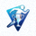 冠军体育app官方蓝色盾牌形logo